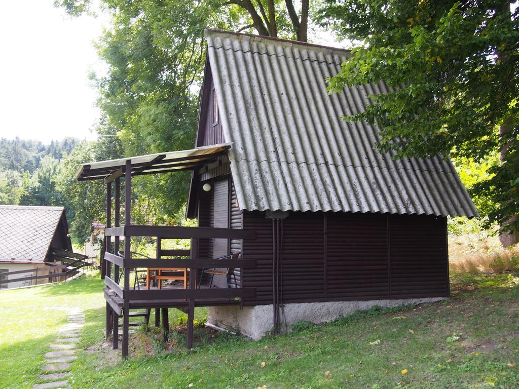 Kemp Prachovská osma Hotel Libuň Exterior foto