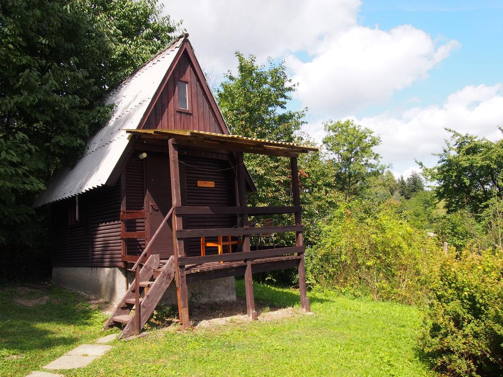 Kemp Prachovská osma Libuň Exterior foto
